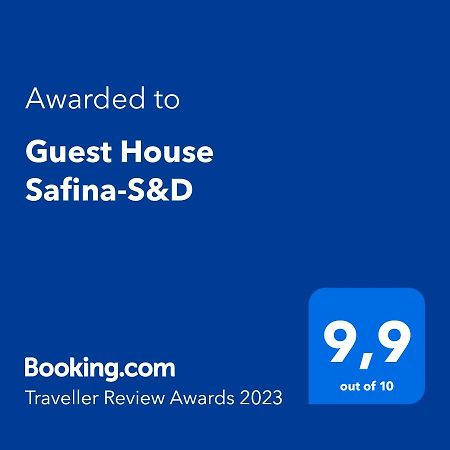 Guest House Safina-S&D Samarkand Luaran gambar