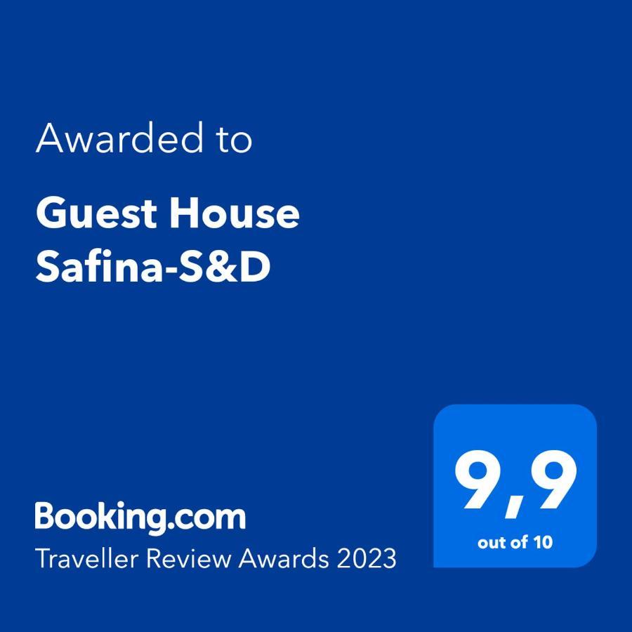 Guest House Safina-S&D Samarkand Luaran gambar